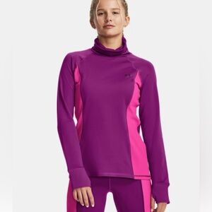 Under Armour Coldgear Funnel Neck Pullover